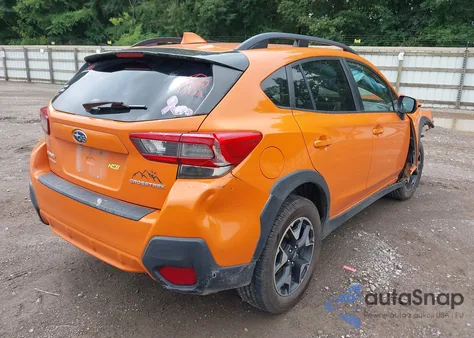 2020 Subaru Crosstrek Premium from USA, damaged, VIN JF2GTAEC1LH219619